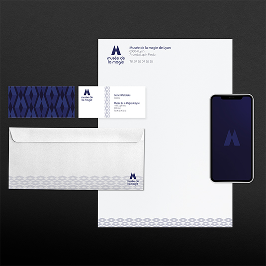 Charte graphique de l'Asso de OUF à Saint-Etienne par Prune Charlet